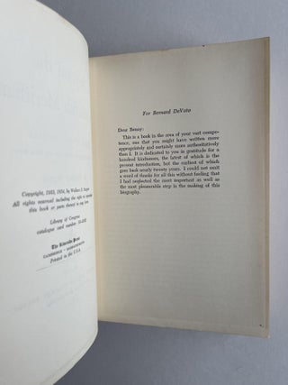 Beyond the Hundredth Meridian (association copy)