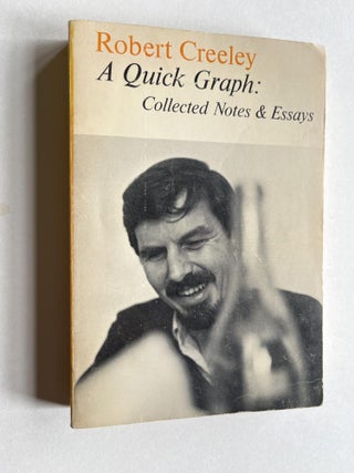 Item #ABE-1646802499446 A Quick Graph: Collected Notes & Essays (inscribed to Denise Levertov)....