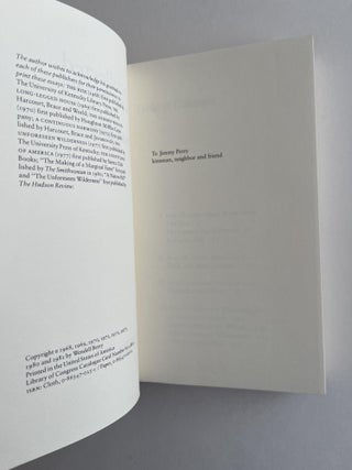 Recollected Essays 1965-1980 (inscribed to Denise Levertov)