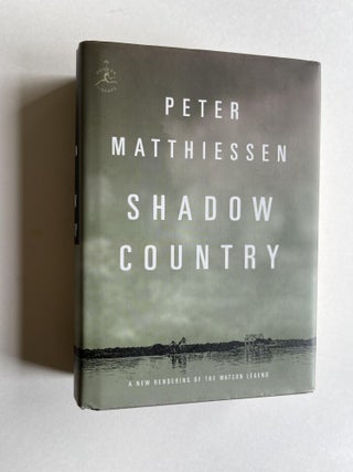 Item #ABE-1661984959629 Shadow Country (signed). Peter Matthiessen