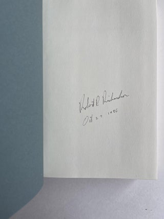 Henry Thoreau: A Life of the Mind (signed)