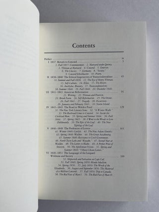 Henry Thoreau: A Life of the Mind (signed)