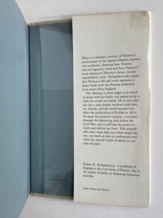 Henry Thoreau: A Life of the Mind (signed)