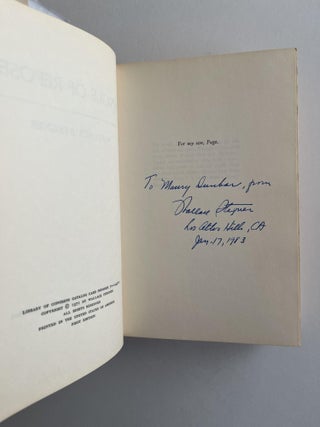 Angle of Repose (association copy)