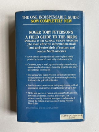 A Field Guide to the Birds: A Completely New Guide to All the Birds of Eastern and Central North America (association copy)