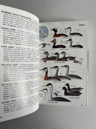 A Field Guide to the Birds: A Completely New Guide to All the Birds of Eastern and Central North America (association copy)