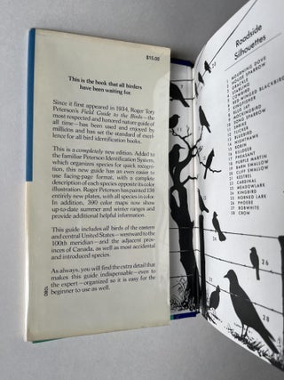 A Field Guide to the Birds: A Completely New Guide to All the Birds of Eastern and Central North America (association copy)