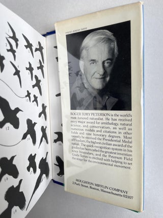 A Field Guide to the Birds: A Completely New Guide to All the Birds of Eastern and Central North America (association copy)