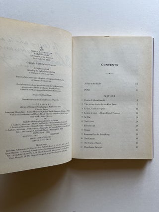American Bloomsbury: Louisa May Alcott, Ralph Waldo Emerson, Margaret Fuller, Nathaniel Hawthorne, and Henry David Thoreau: Their Lives, Their Loves, Their Work