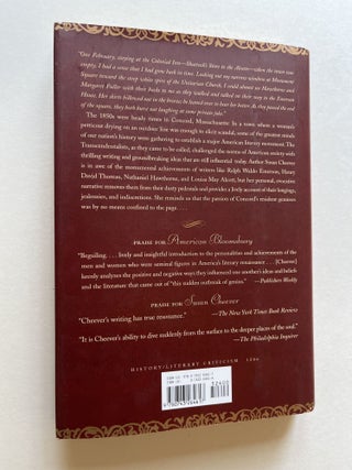 American Bloomsbury: Louisa May Alcott, Ralph Waldo Emerson, Margaret Fuller, Nathaniel Hawthorne, and Henry David Thoreau: Their Lives, Their Loves, Their Work