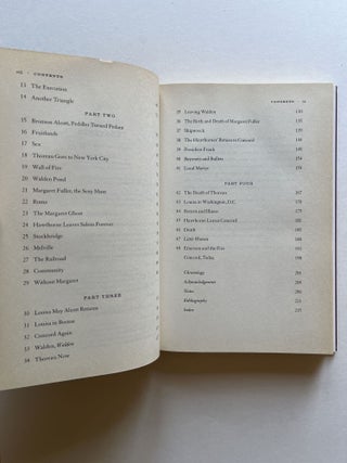American Bloomsbury: Louisa May Alcott, Ralph Waldo Emerson, Margaret Fuller, Nathaniel Hawthorne, and Henry David Thoreau: Their Lives, Their Loves, Their Work