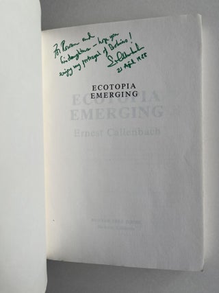 Ecotopia Emerging (signed)