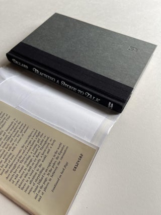Teaching a Stone to Talk (association copy)
