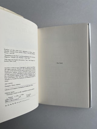 Teaching a Stone to Talk (association copy)
