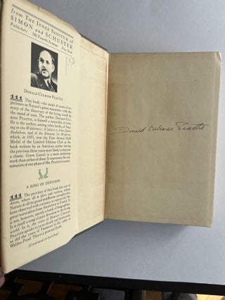 Green Laurels: The Lives and Achievements of the Great Naturalists (signed)