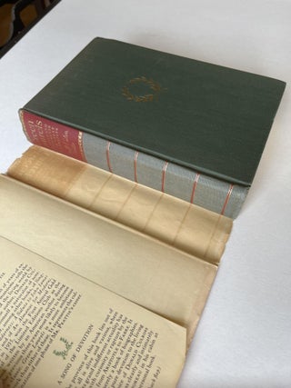 Green Laurels: The Lives and Achievements of the Great Naturalists (signed)