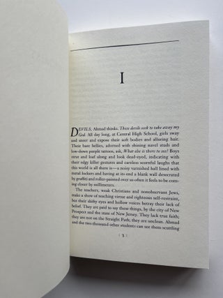 Terrorist (uncorrected proof; Joan Didion&rsquo;s copy)