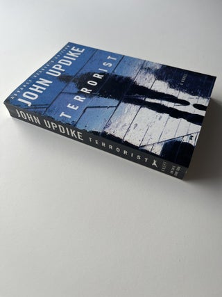 Terrorist (uncorrected proof; Joan Didion’s copy)