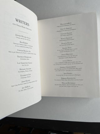 Home Ground: Language for an American Landscape