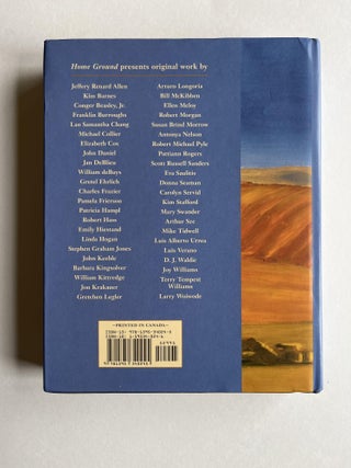 Home Ground: Language for an American Landscape