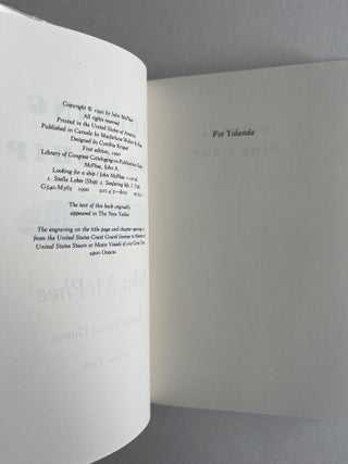 Looking for a Ship (inscribed)