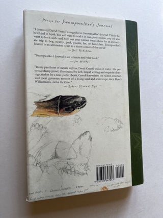 Swampwalker's Journal: A Wetlands Year (signed)