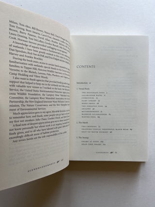 Swampwalker's Journal: A Wetlands Year (signed)