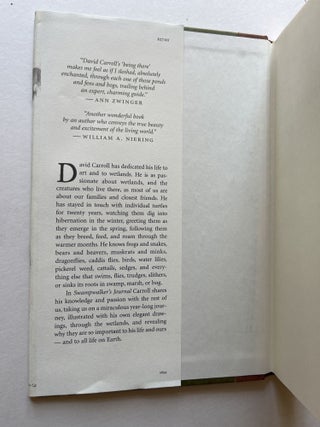 Swampwalker's Journal: A Wetlands Year (signed)