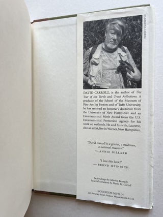 Swampwalker's Journal: A Wetlands Year (signed)