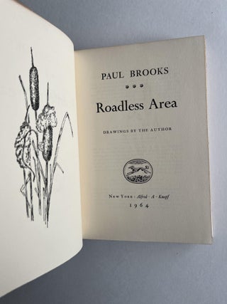 Roadless Area (inscribed)