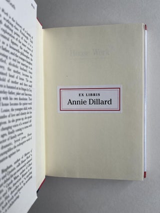 Item #ABE-1680238933399 House Work: A Novel. Kristina McGrath, Annie Dillard