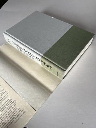 Thoreau's Complex Weave: The Writing of a Week on the Concord and Merrimack Rivers, With the Text of the First Draft (association copy)
