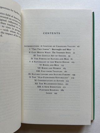 Speaking for Nature: How Literary Naturalists from Henry Thoreau to Rachel Carson Have Shaped America (inscribed)
