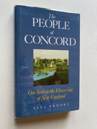 Item #ABE-1681536209244 The People of Concord: One Year in the Flowering of New England...