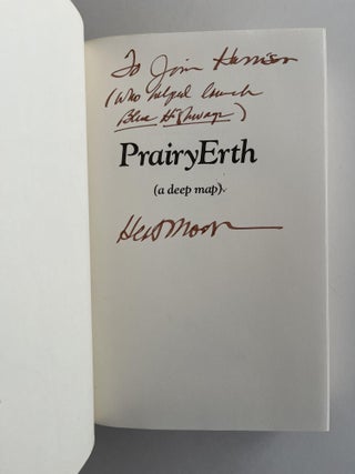 PrairyErth (inscribed to Jim Harrison)