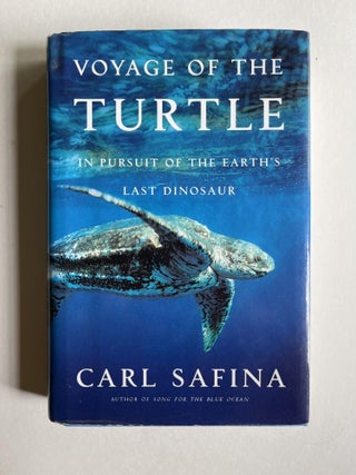 Item #ABE-1687546153160 Voyage of the Turtle: In Pursuit of the Earth's Last Dinosaur...