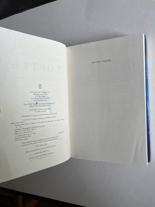 Voyage of the Turtle: In Pursuit of the Earth's Last Dinosaur (signed)