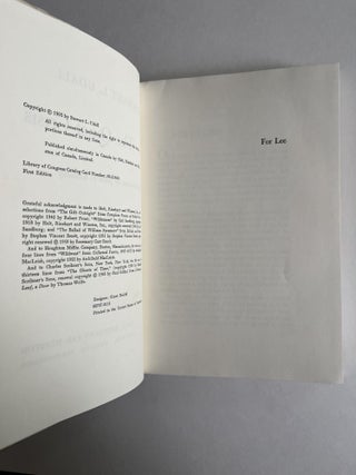 The Quiet Crisis (association copy)