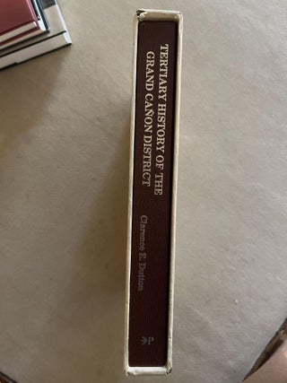 Tertiary History of the Grand Canyon District (inscribed by David Brower))