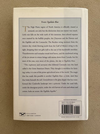 Ogallala Blue: Water and Life on the High Plains (association copy)